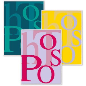 Album do wklejania zdjęć „p-h-o-t-o-s” – 32 zdjęcia 10x15 cm, kolorowy