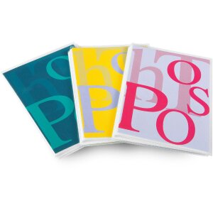 Album do wklejania zdjęć „p-h-o-t-o-s” – 32 zdjęcia 10x15 cm, kolorowy