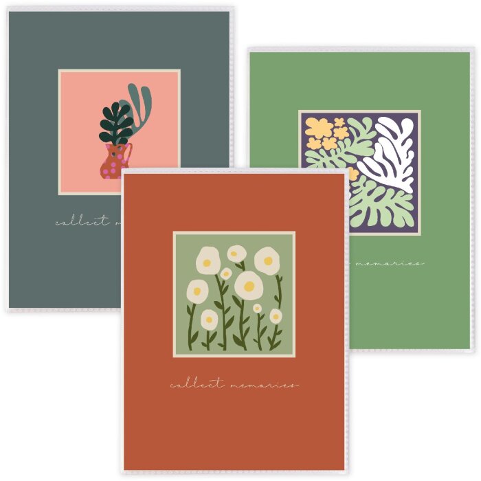 Album na zdjęcia „Aura” – 32 zdjęcia 13x18 cm, kolor losowy, Goldbuch