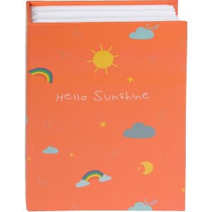 Album na zdjęcia „Sunshine” – 100 zdjęć 10x15 cm, kolorowa okładka, twardej oprawy