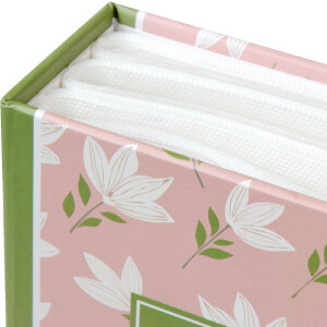 Album włożkowy Goldbuch Blossom Story – 100 zdjęć 10x15 cm, okładka twarda z kwiatowym drukiem
