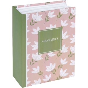 Album włożkowy Goldbuch Blossom Story – 100 zdjęć 10x15 cm, okładka twarda z kwiatowym drukiem