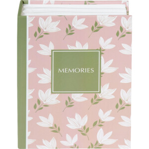 Album włożkowy Goldbuch Blossom Story – 100 zdjęć 10x15 cm, okładka twarda z kwiatowym drukiem