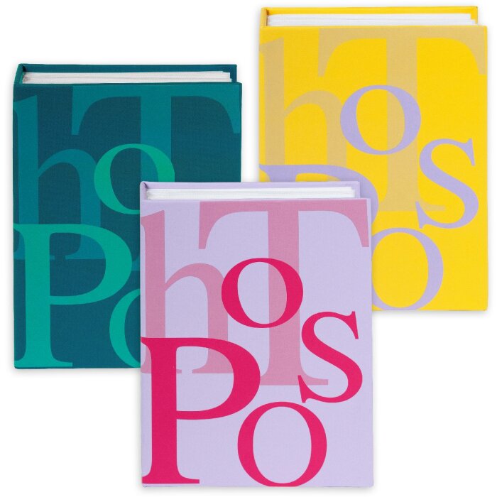 Album na zdjęcia Goldbuch „PHOTOS” – 100 zdjęć 10x15 cm, twarda okładka, nowoczesny design