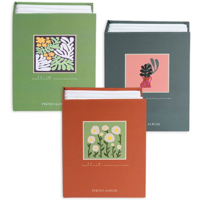 Album do zdjęć Goldbuch Aura Minimax – 100 zdjęć 10x15 cm, kolorowo posortowany