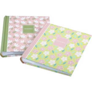 Album na zdjęcia Goldbuch „Blossom Story” – 200 zdjęć 10x15 cm, twarda okładka, kieszenie i miejsca na notatki