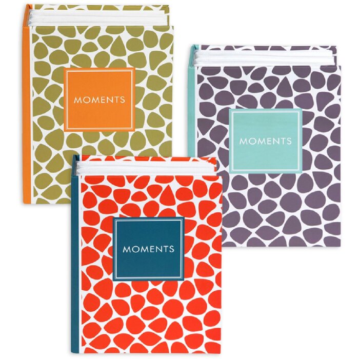 Album na zdjęcia Goldbuch „Trendy Tale” – 100 zdjęć 10x15 cm, okładka twarda, wzór trendowy