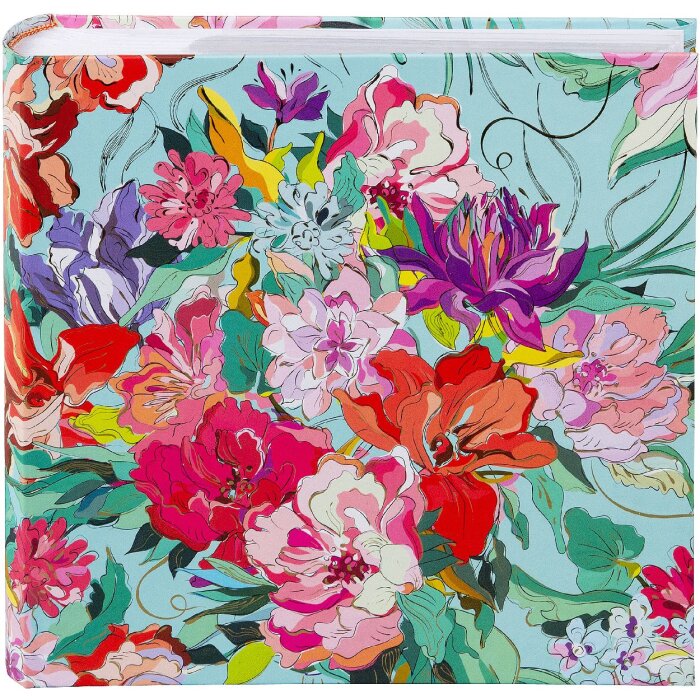 Album do zdjęć „Velvet Bloom” Goldbuch – 200 zdjęć 10x15 cm, okładka z wydrukiem artystycznym i reliefem