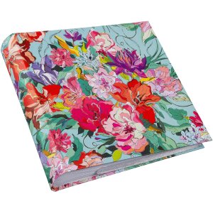 Album do zdjęć „Velvet Bloom” Goldbuch – 200 zdjęć 10x15 cm, okładka z wydrukiem artystycznym i reliefem