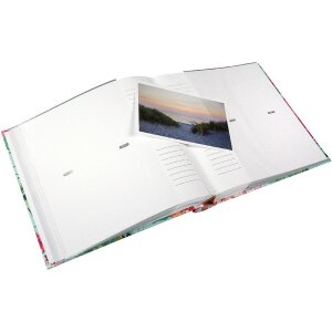 Album do zdjęć „Velvet Bloom” Goldbuch – 200 zdjęć 10x15 cm, okładka z wydrukiem artystycznym i reliefem