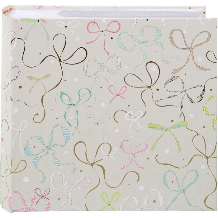 Goldbuch Album "Ribboné Taupe" na 200 zdjęć 10x15 cm
