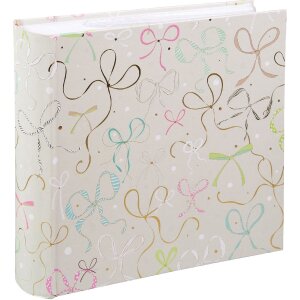 Goldbuch Album "Ribboné Taupe" na 200...