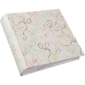 Goldbuch Album "Ribboné Taupe" na 200 zdjęć 10x15 cm
