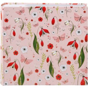 Goldbuch Album "Secret Garden Pink" na 200...