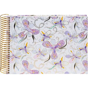 Album spiralny Goldbuch Orchid Mood White 24x17 cm, 40...