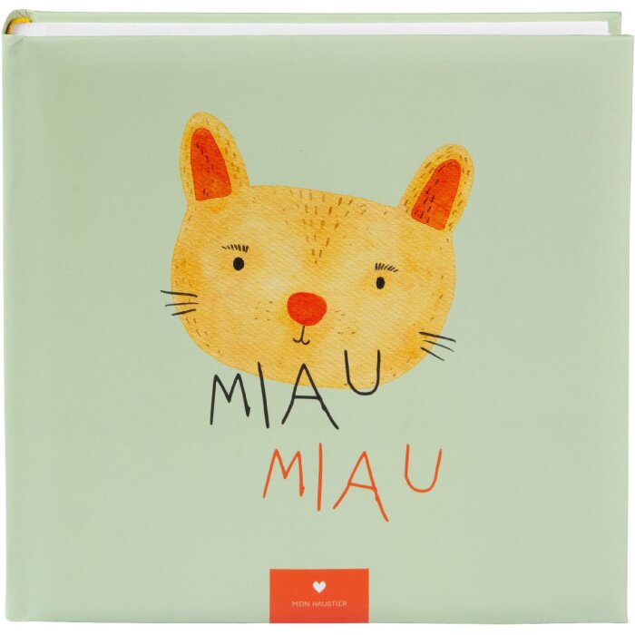 Album fotograficzny Goldbuch „Moja kotka” 25x25 cm – pergamin, 60 stron