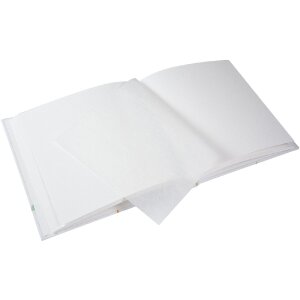 Album fotograficzny Goldbuch Little Loop 25x25 cm – z pergaminem, złotą wypukłością, 60 stron