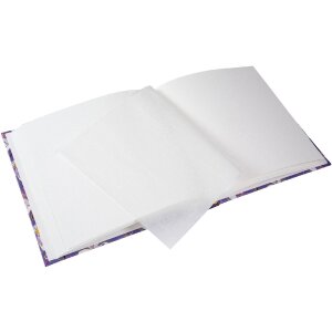 Album fotograficzny Goldbuch Orchid Mood fioletowy 25x25 cm – 60 stron pergaminowych z wykończeniem złotym