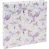 Album Goldbuch Orchid Mood White 25x25 cm – z pergaminem, druk artystyczny, wypukłość złota