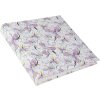 Album Goldbuch Orchid Mood White 25x25 cm – z pergaminem, druk artystyczny, wypukłość złota