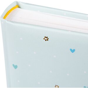 Album fotograficzny Goldbuch „Loving Birds Boy” – 30x31 cm, z wykończeniem złotym i stronami pergaminowymi