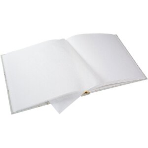 Album fotograficzny Goldbuch z wstążkami taupe 30x31 cm, 60 stron z kartą bez kwasu i złotą wyraźnością