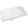 Album Foto Goldbuch Ribboné mint 30x31 cm – 60 stron z nadrukiem złotym i reliefem