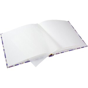 Album fotograficzny Goldbuch Orchid Mood purple 30x31 cm – z nadrukiem złotym i efektem reliefowym