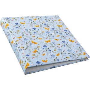 Album na zdjęcia Goldbuch Secret Garden Blue – 60 stron z karty fotograficznej, złoć i reliefy