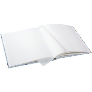 Album na zdjęcia Goldbuch Secret Garden Blue – 60 stron z karty fotograficznej, złoć i reliefy