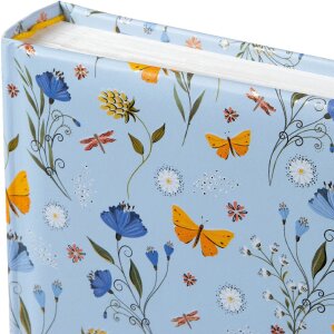 Album na zdjęcia Goldbuch Secret Garden Blue – 60 stron z karty fotograficznej, złoć i reliefy