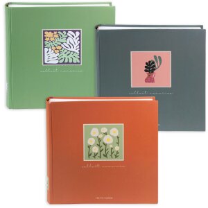 Album fotograficzny Goldbuch sortowany Aura 30x31 cm, okładka pergaminowa, 100 stron