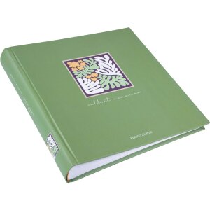 Album fotograficzny Goldbuch sortowany Aura 30x31 cm, okładka pergaminowa, 100 stron