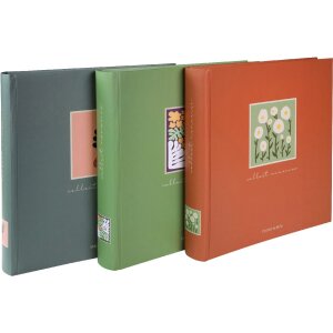 Album fotograficzny Goldbuch sortowany Aura 30x31 cm, okładka pergaminowa, 100 stron