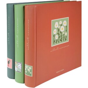 Album fotograficzny Goldbuch sortowany Aura 30x31 cm, okładka pergaminowa, 100 stron