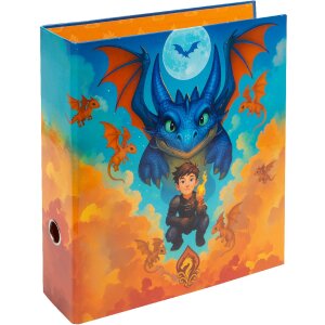 Folder Goldbuch Drachenfreund 28x32 cm – czarny, z...