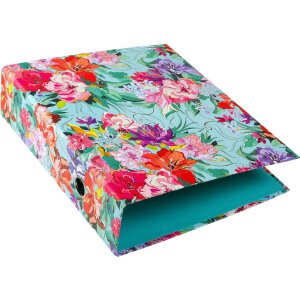 Poradnik archiwalny Goldbuch Velvet Bloom 28x32 cm, złoty, rozmiar standardowy