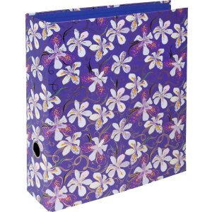 Portfel archiwalny Goldbuch Orchid Mood purple 28x32 cm