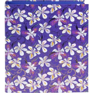 Portfel archiwalny Goldbuch Orchid Mood purple 28x32 cm