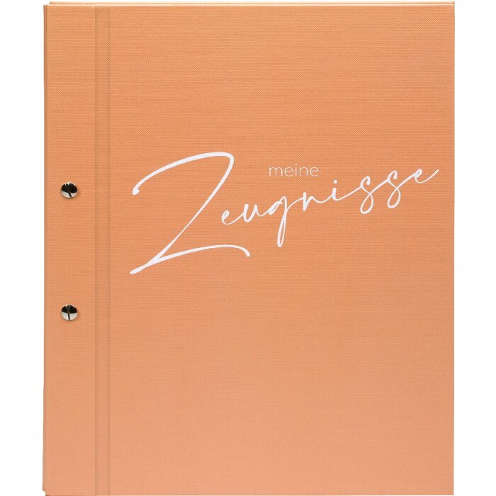 Mapa na świadectwa Goldbuch w stylu „Zawodowy owoce” 24x31 cm z 12 kieszeniami na widok