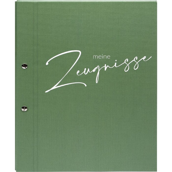 Mappa na certyfikaty Goldbuch z motywem salby 24x31 cm