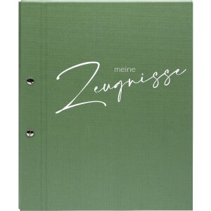 Mappa na certyfikaty Goldbuch z motywem salby 24x31 cm