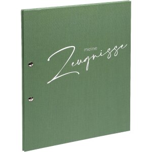 Mappa na certyfikaty Goldbuch z motywem salby 24x31 cm