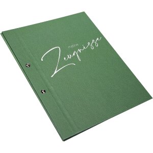 Mappa na certyfikaty Goldbuch z motywem salby 24x31 cm