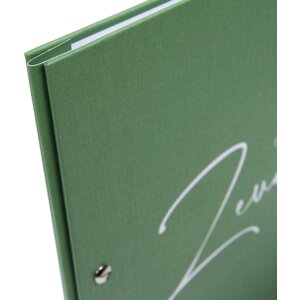 Mappa na certyfikaty Goldbuch z motywem salby 24x31 cm