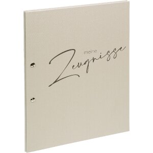 Mapa na świadectwa Goldbuch, kremowa, 24x31 cm – 12...