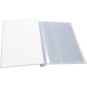 Mapa na świadectwa Goldbuch, kolor Zweiklang flieder, 24x31 cm