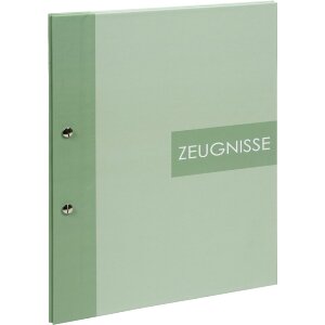 Mappa na świadectwa Goldbuch Zweiklang matcha 24x31 cm z...