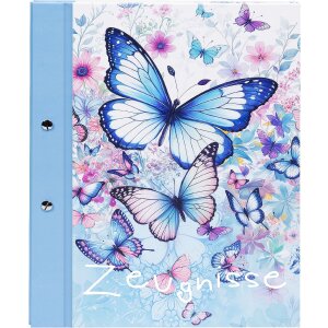 Mappa na świadectwa Goldbuch Schmetterlingsgarten 24x31 cm