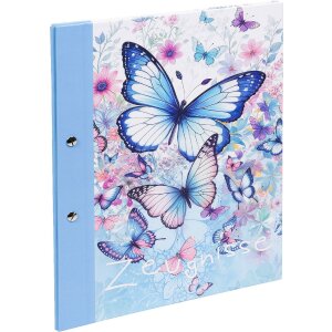 Mappa na świadectwa Goldbuch Schmetterlingsgarten 24x31 cm